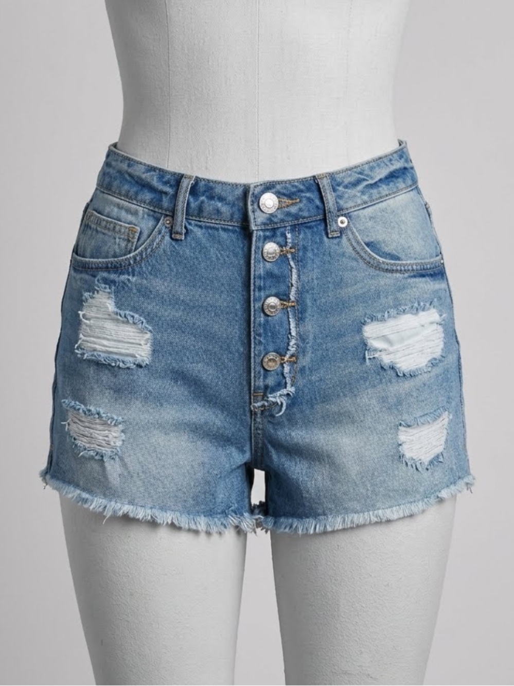 Forever 21 jean shorts